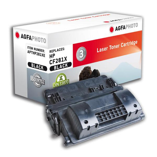 AgfaPhoto APTHP281XE cartuccia toner Nero 1 pezzo(i)