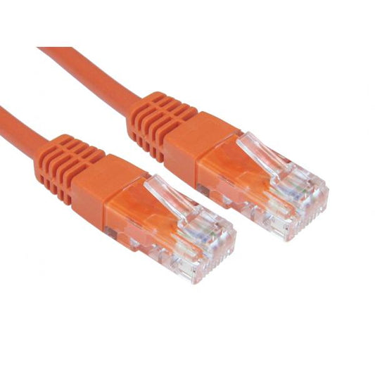 7m Cat5e Patch Cable - Orange