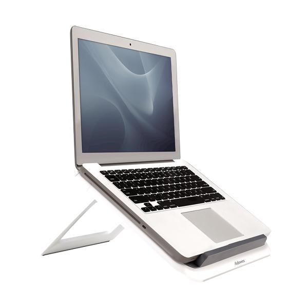 Fellowes 8210101 supporto per notebook 43,2 cm (17") Grigio, Bianco