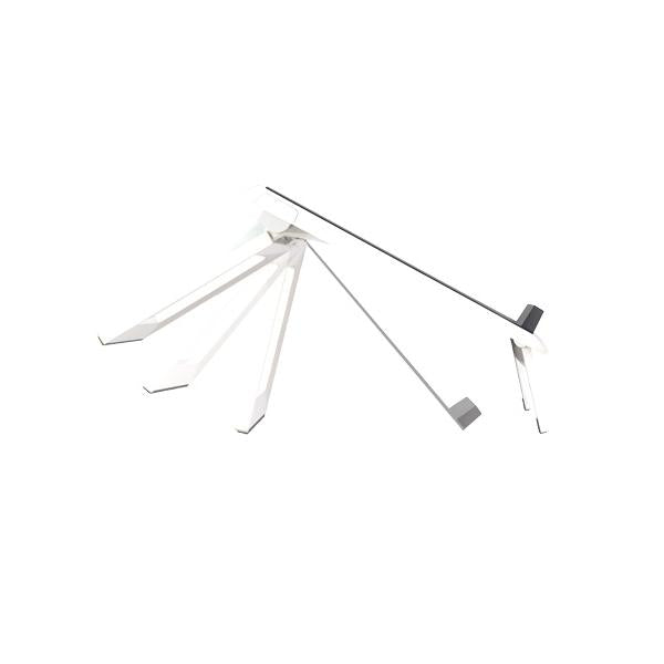 Fellowes 8210101 supporto per notebook 43,2 cm (17") Grigio, Bianco