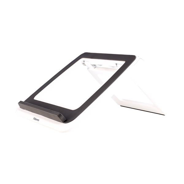 Fellowes 8210101 supporto per notebook 43,2 cm (17") Grigio, Bianco