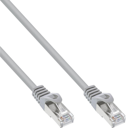 InLine 20er Bulk-Pack Patchkabel SF/UTP Cat.5e grau 7.5m - Kabel - Netzwerk - Video/Analog - CAT 5e - SFTP - UTP - 7,5 m (B-72575)