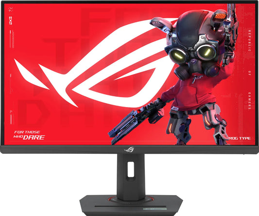 ASUS ROG Strix XG27ACMS, 68,6 cm (27"), 2560 x 1440 Pixel, Quad HD, LCD, 1 ms, Schwarz (90LM0BE0-B01171)