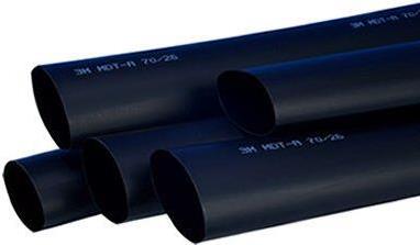 3M TE100037593 - Schrumpfschlauch - Schwarz - Polyolefin - 100 cm - 3,2 cm - 7,5 mm (7000037643)