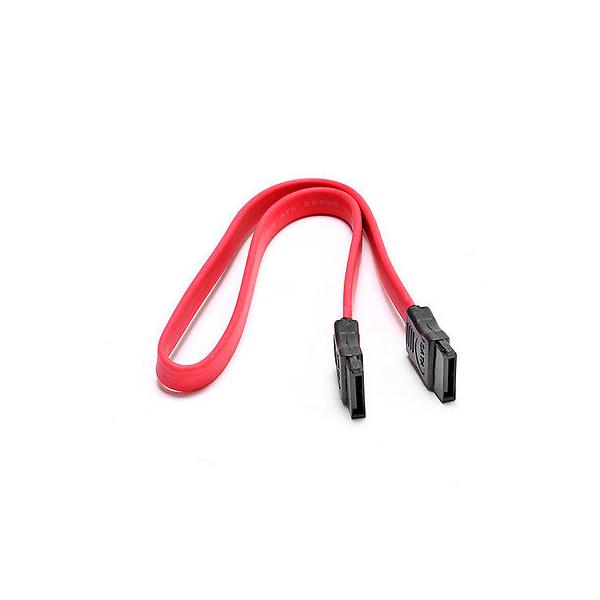 Inter-Tech 0.5m SATA-III/SATA-III cavo SATA 0,5 m Rosso