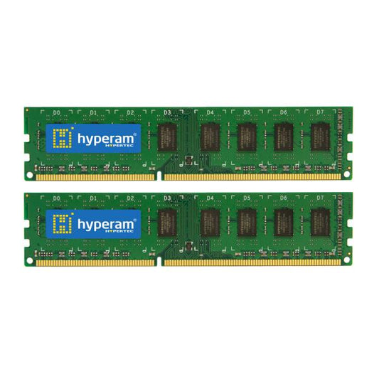 Hypertec HYUK313512816GBOE memoria 16 GB DDR3 (A Hypertec Hyperam 16GB PC3-10600 1333Mhz Legacy DDR3 [2x8GB] Dual Rank DIMM Kit 512X8 [Lifetime warranty])