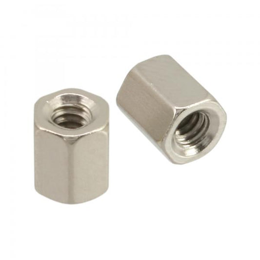 InLine Dati UNC 4/40 da 5,8mm con filetto a doppia femmina invertite, 10pz