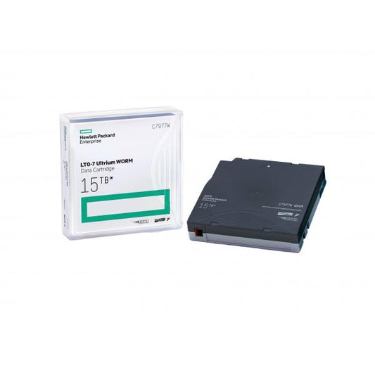 Hewlett Packard Enterprise LTO-7 Ultrium WORM, 15 TB 1,27 cm