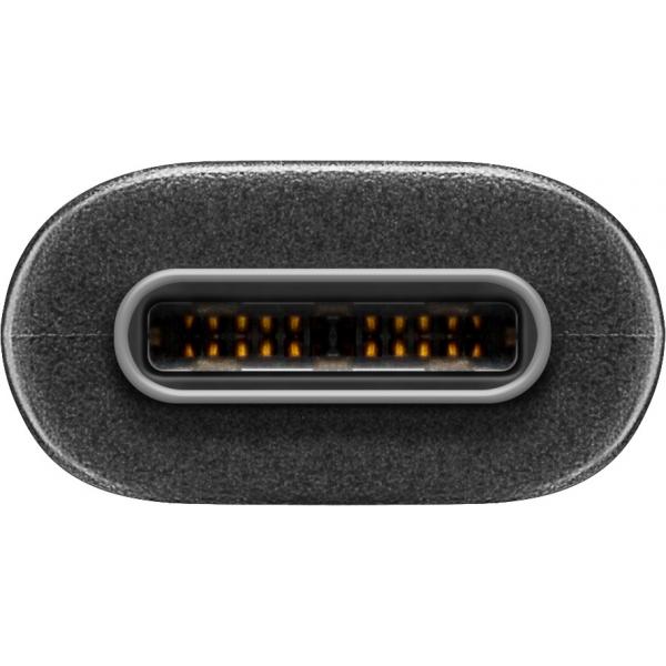 Goobay 67989 cavo USB 0,5 m USB 2.0 Mini-USB B USB C Nero