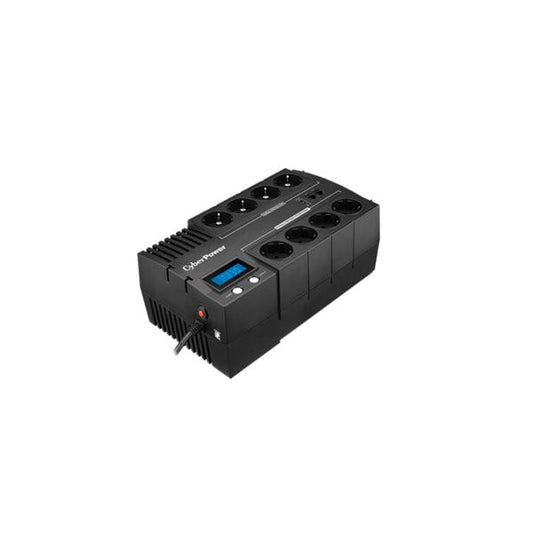 CyberPower BR1000ELCD gruppo di continuità (UPS) 8 presa(e) AC A linea interattiva 1000 VA 600 W