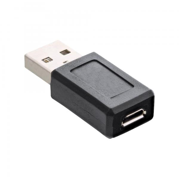 InLine Adattatore USB 2.0 Micro B femmina / A maschio