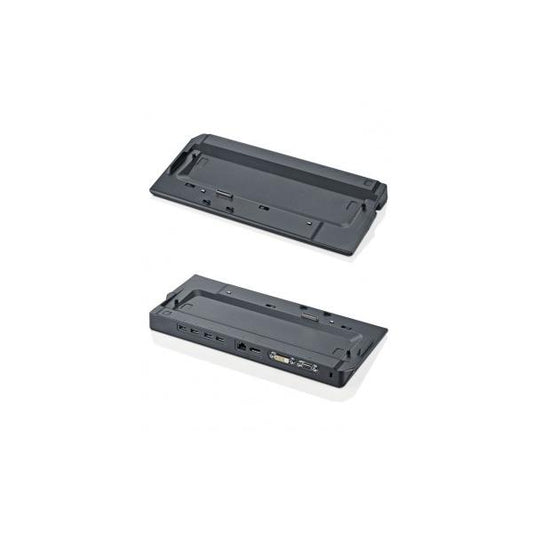 Fujitsu S26391-F1557-L110 replicatore di porte e docking station per notebook Nero