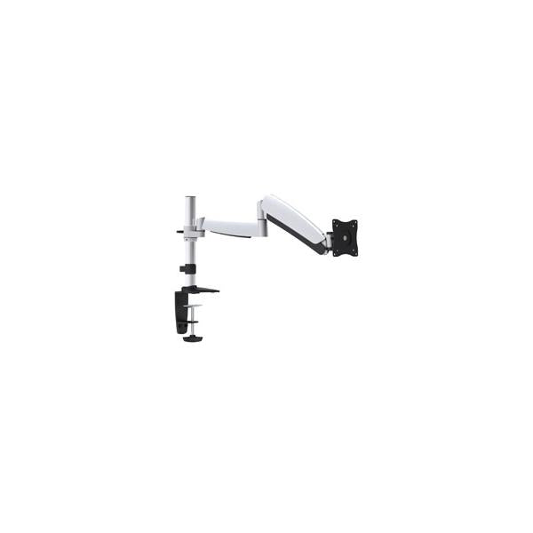 Equip 650112 supporto da tavolo per Tv a schermo piatto 68,6 cm (27") Morsa Bianco