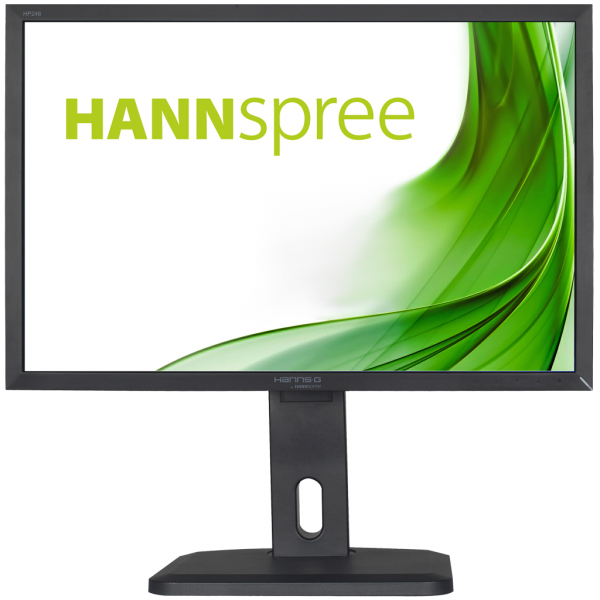 HANNSPREE Monitor 24'' LED IPS HP 246 PJB 1920x1200 Full HD Tempo di Risposta 5 ms