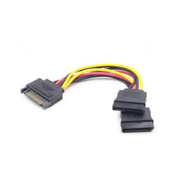 Gembird CC-SATAM2F-01 cavo SATA 0,15 m Multicolore