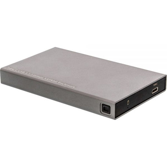 InLine 00031A Enclosure HDD/SSD Grigio storage drive enclosure