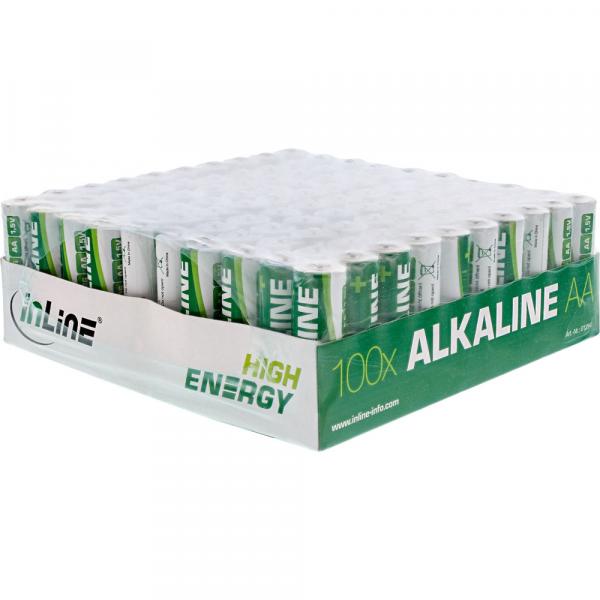 InLine 01294 Alcalino 1.5V batteria non-ricaricabile