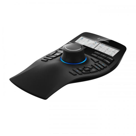 3Dconnexion SpaceMouse Enterprise mouse USB tipo A Mancino