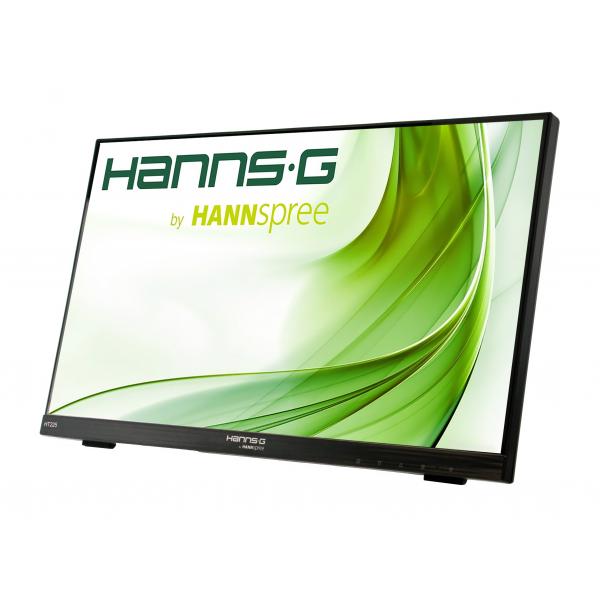 Hannspree HT225HPB computer monitor 54.6 cm [21.5] 1920 x 1080 pixels Full HD LED Touchscreen Tabletop Black