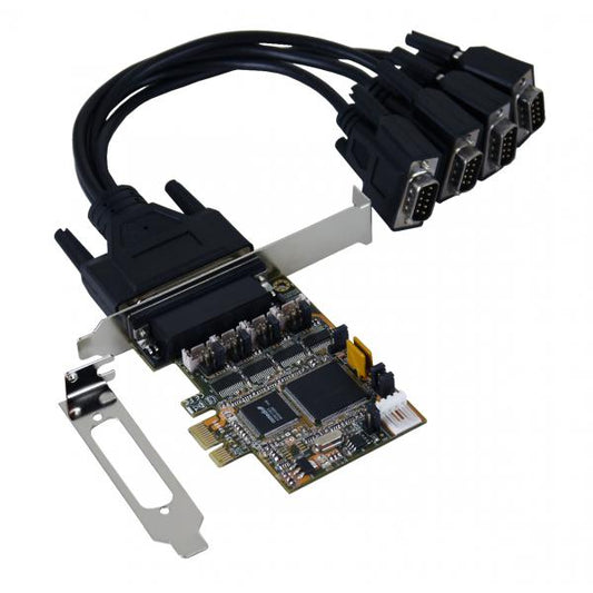 EXSYS EX-44384 scheda di interfaccia e adattatore Interno VGA (Exsys EX-44384 - seriel adapter - PCIe)