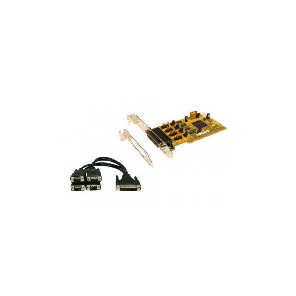 EXSYS EX-41384 scheda di interfaccia e adattatore Seriale Interno