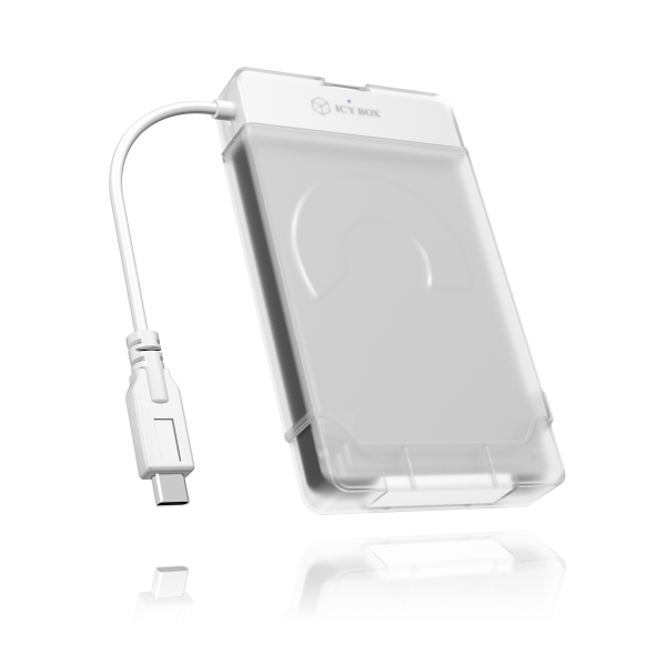 ICY BOX IB-AC703-C 2.5" Bianco