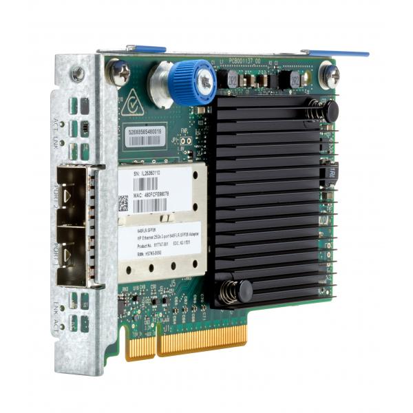 Hewlett Packard Enterprise Ethernet 10/25Gb 2-port 640FLR-SFP28 Interno 100000 Mbit/s