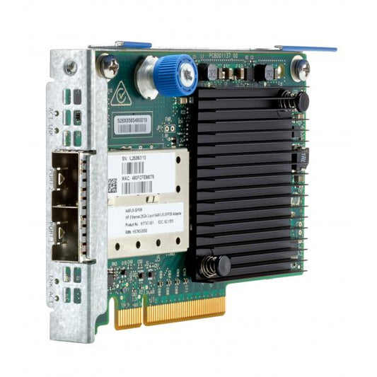 Hewlett Packard Enterprise Ethernet 10/25Gb 2-port 640FLR-SFP28 Interno 100000 Mbit/s