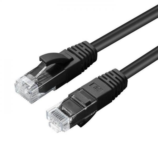 Microconnect CAT5e UTP 5m cavo di rete Nero Cat5 U/UTP (UTP)