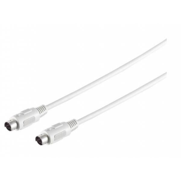 Microconnect VMT105C cavo per tastiera, video e mouse Grigio 5 m (PS/2 Cable 5m M/M - Male-Male - Warranty: 300M)