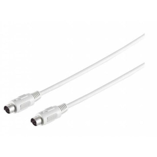 Microconnect VMT105C cavo per tastiera, video e mouse Grigio 5 m (PS/2 Cable 5m M/M - Male-Male - Warranty: 300M)