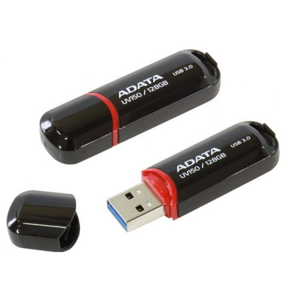 ADATA AUV150-128G-RBK unità flash USB 128 GB USB tipo A 3.0 (3.1 Gen 1) Nero