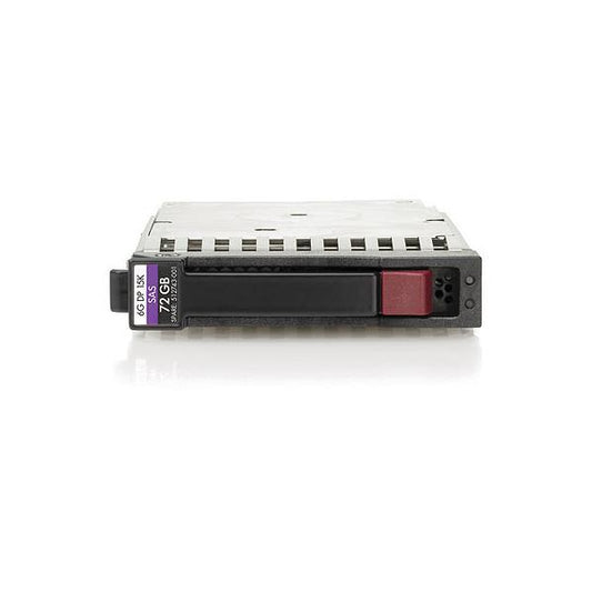 Hewlett Packard Enterprise 72GB, 6G, SAS, 15K rpm, SFF, 2.5-inch 2.5"