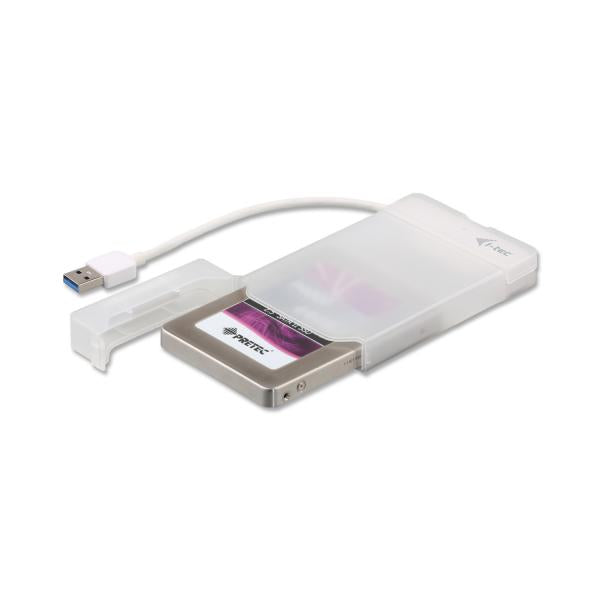 i-tec MySafe USB 3.0 Easy 2.5" External Case  White