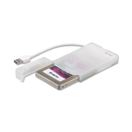 i-tec MySafe USB 3.0 Easy 2.5" External Case  White
