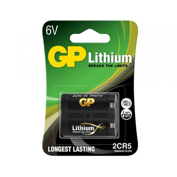 GP Batteries 2CR5 1-P Batteria per fotocamera/videocamera Litio