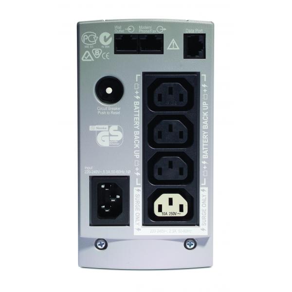 APC Back-UPS Standby (Offline) 0,35 kVA 210 W 4 presa(e) AC