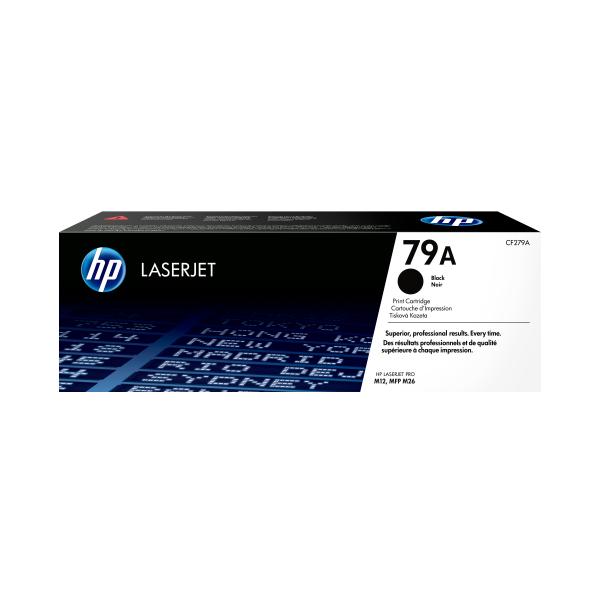 HP Cartuccia toner nero originale LaserJet 79A