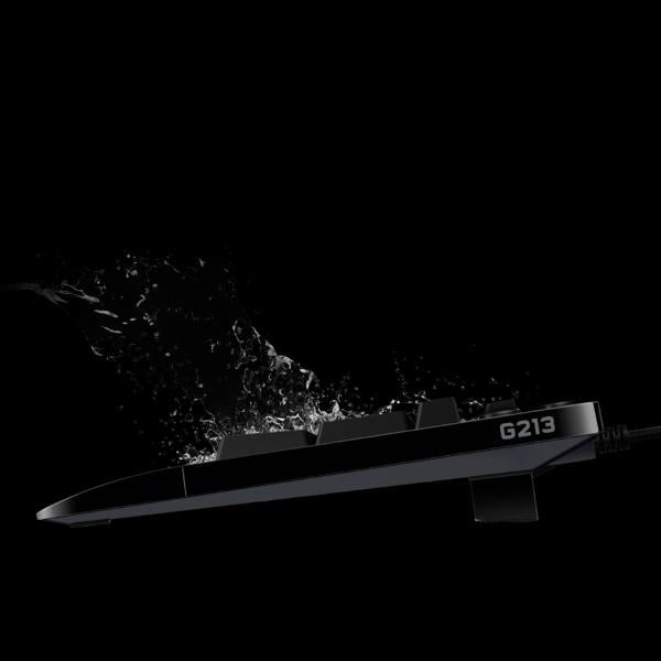 G213 PRODIGY GAMING KEYBOARD - IN-HOUSE/EMS CENTRAL RETAIL USB - Versione Tedesca