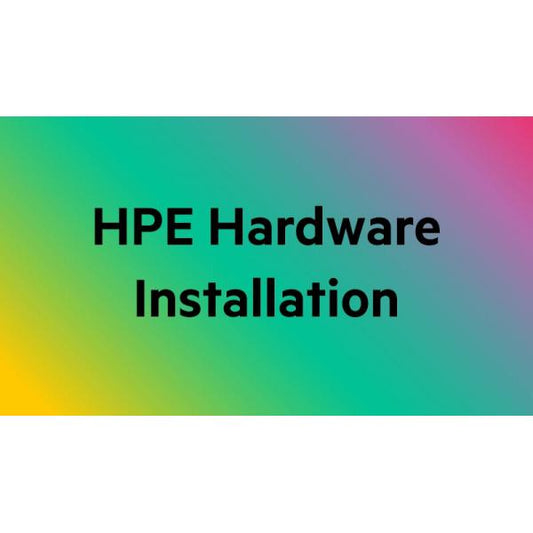 Hewlett Packard Enterprise H1RS8E servizio di supporto IT
