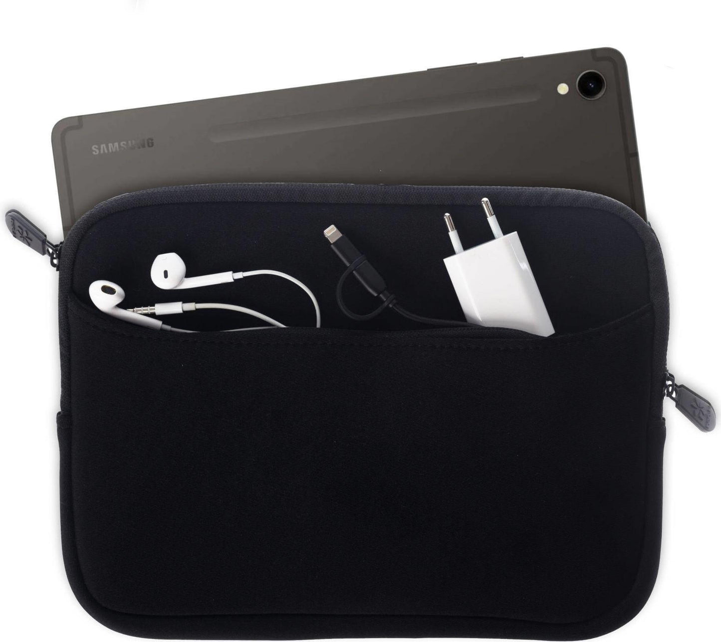 Honju DarkRoom Neopren Tasche/Sleeve Samsung Galaxy Tab A & S bis 11" schwarz (62929)