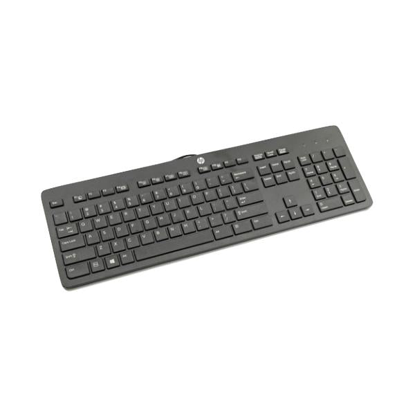 HP 803181-041 tastiera USB QWERTZ Tedesco Nero