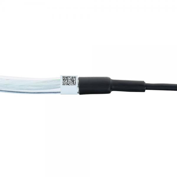 ACT RL2316 cavo a fibre ottiche 160 m LC OS2 Nero, Turchese