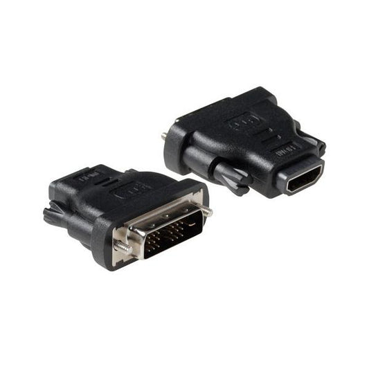 ACT AP1004 adattatore per inversione del genere dei cavi DVI-D HDMI A Nero