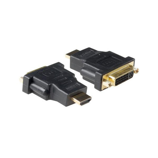 ACT AP1006 adattatore per inversione del genere dei cavi HDMI A DVI-D Nero