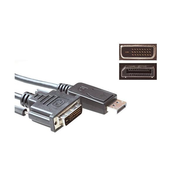 ACT AK3993 cavo e adattatore video 1 m DisplayPort DVI-D