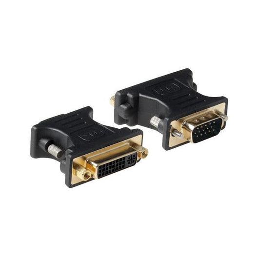 ACT AP1003 adattatore per inversione del genere dei cavi DVI-A VGA Nero