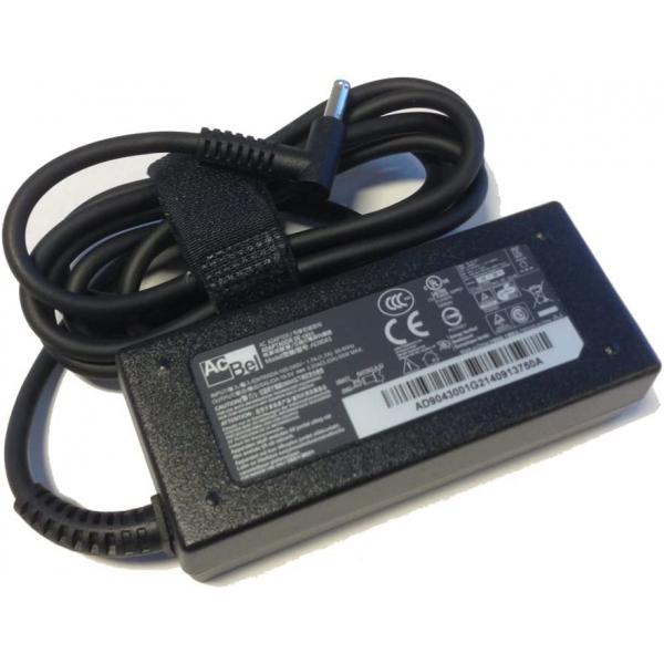 HP AC Adapter 65W Smart adattatore e invertitore Nero (AC Adapter 65W Smart - Warranty: 6M)
