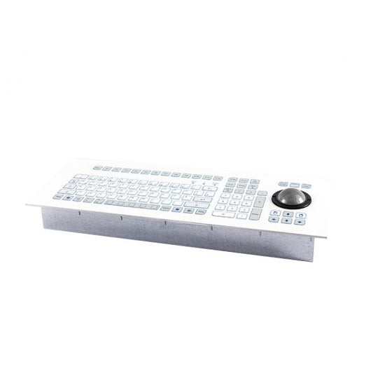 GETT KS18371 USB QWERTZ Tedesco Bianco tastiera