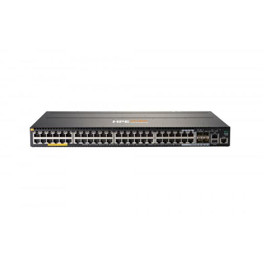 Hewlett Packard Enterprise Aruba 2930M 48G PoE+ 1-slot Gestito L3 Gigabit Ethernet (10/100/1000) Grigio 1U Supporto Power over Ethernet (PoE)